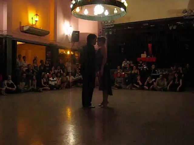 Video thumbnail for ARIADNA NAVEIRA y FERNANDO SÁNCHEZ en Viva La Pepa! Milonga (3/4)