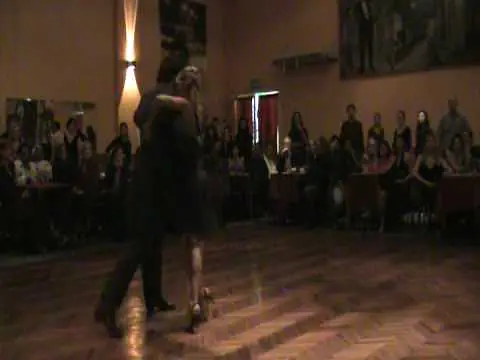 Video thumbnail for RICARDO BIGGERI & SOLEDAD LARRETAPIA  1 tango