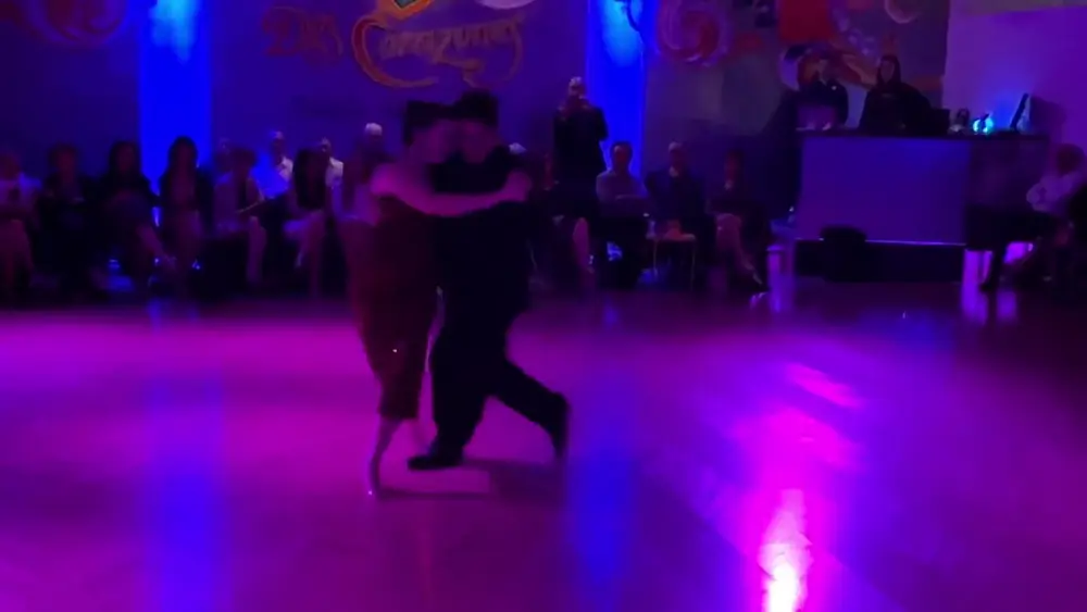 Video thumbnail for Agustina Piaggio & Carlitos Espinoza Rimini 11.02.2022 (3/4)