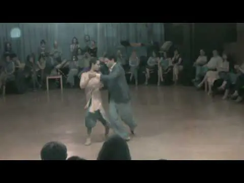 Video thumbnail for Claudio Forte e Barbara Carpino; Tango 1 Mantova, Arci Tom, 13 mar 2010