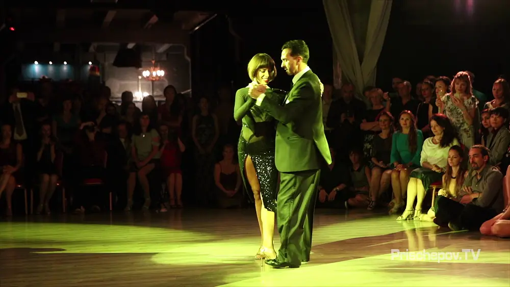 Video thumbnail for Gisela Paula Natoli & Gustavo Rosas, 2-4, Russian Tango Congress 2018