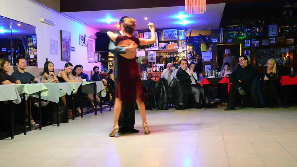 Video thumbnail for Silvana Anfossi y Krishna Olmedo. Un año bailando juntos -2