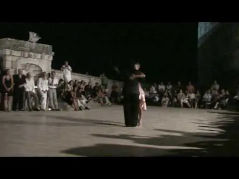 Video thumbnail for Sebastian Arce & Mariana Montes 1 Corfu 2009 Milonga 6th TGF