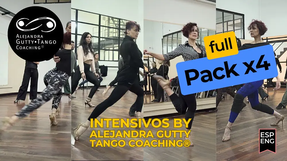 Video thumbnail for ✨ INTENSIVOS by Alejandra Gutty • Tango Coaching® ON DEMAND