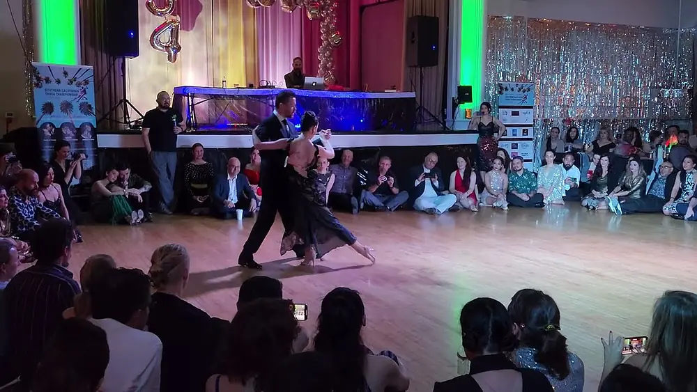 Video thumbnail for Argentine tango: Sagdiana Hamzina & Dmitry Vasin - El Acomodo