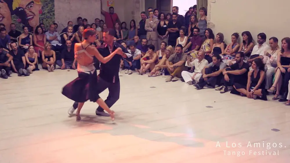 Video thumbnail for Rui Barroso Ines Gomes, A los Amigos Tango Festival 4/4