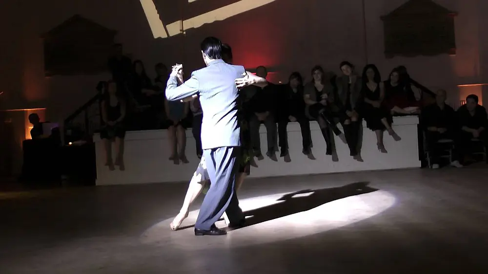 Video thumbnail for Juan Martin Carrara & Stefania Colina @ The Light, London - Nov 2012 - 1/3
