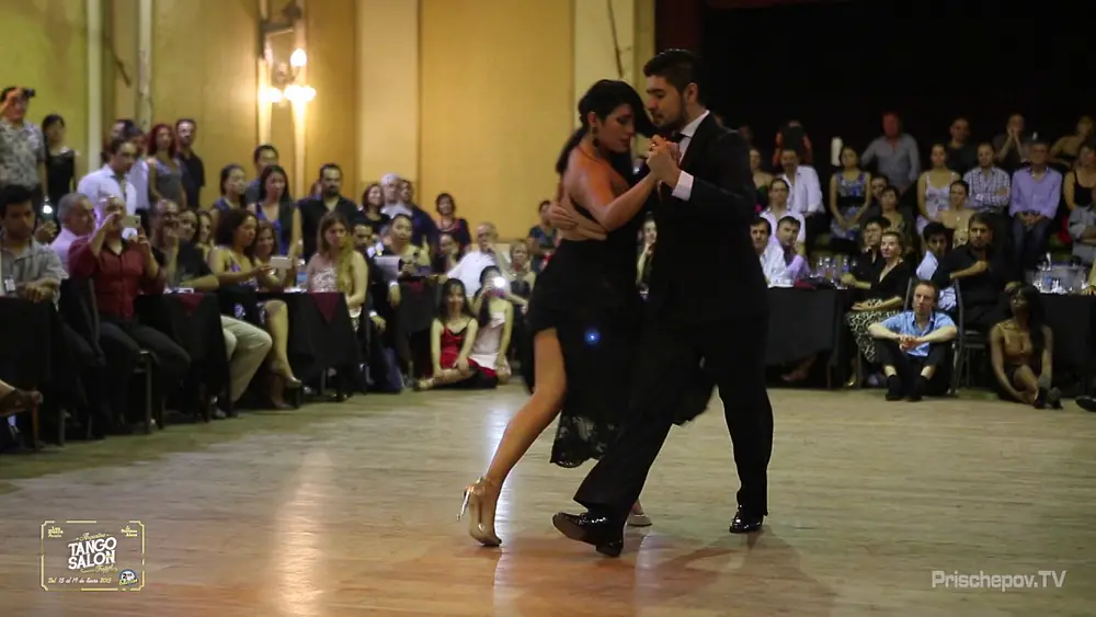 Video thumbnail for Sebastian Jimenez & Maria Ines Bogado, 2-3, Tango Salon 2015