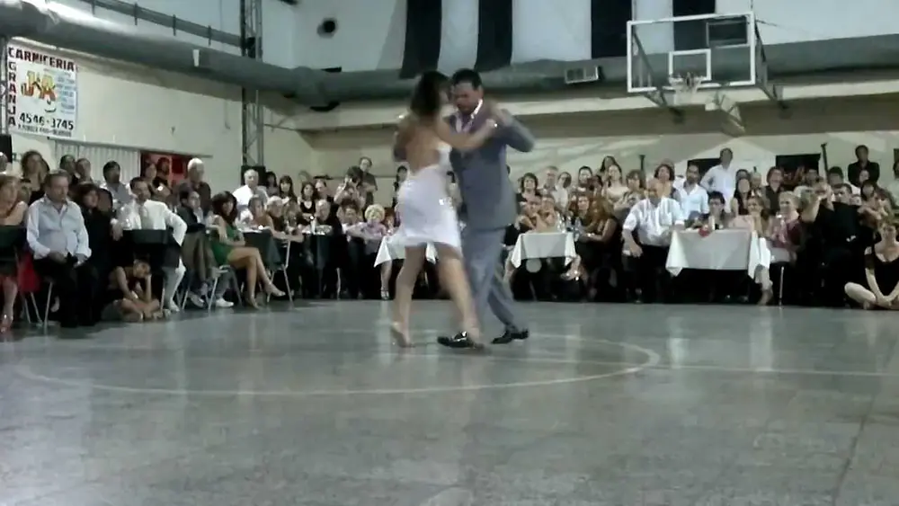 Video thumbnail for FABIAN PERALTA Y LORENA ERMOCIDA - 08/12/11