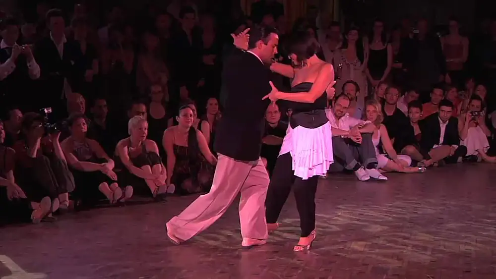 Video thumbnail for BTF 2010  -  demo 1 Michelle & Murat Erdemsel @ Brussels tango festival