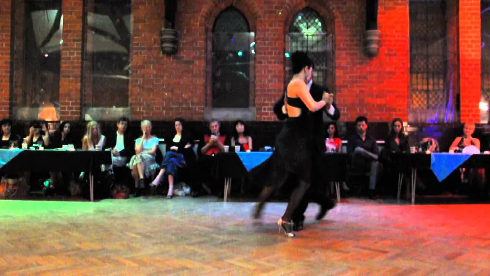 Video thumbnail for CECILIA CAPELLO & DIEGO AMORIN - Reading Tango Festival 2014