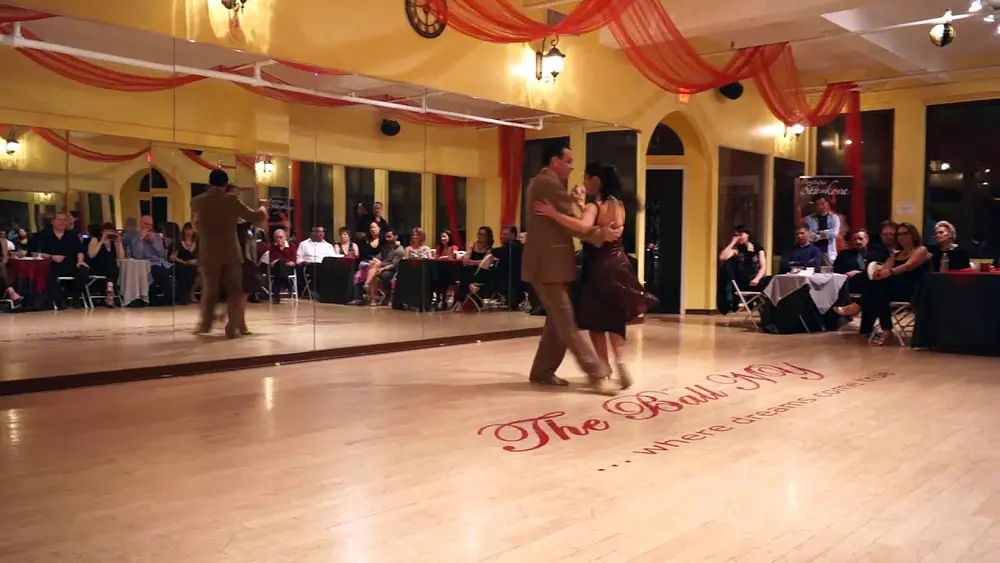 Video thumbnail for Carolina Jaurena and Andres Bravo at SALON REALE, nyc March 2014 - third dance