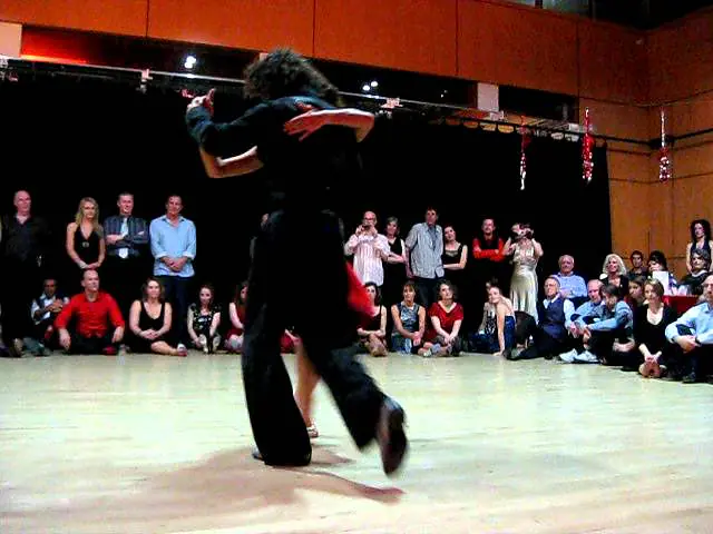 Video thumbnail for Edinburgh Bailongo tango festival, 3 December 2011, Ismael Ludman & Maria Mondino