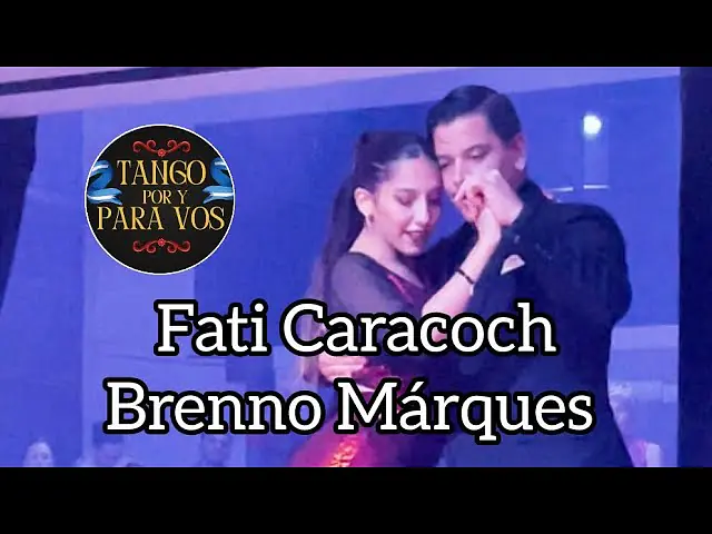 Video thumbnail for Tu boca mintió (Diego) Fati Caracoch y Brenno Márques. Sensaciones de Tango Milonga 13ago25 (1/3)