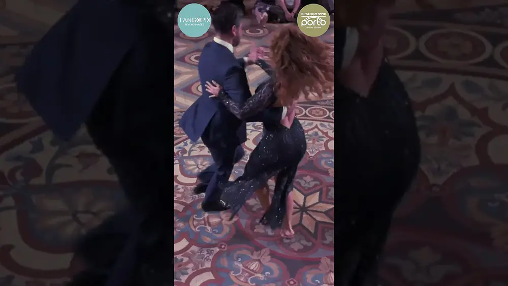Video thumbnail for FI TANGO 2025 PORTO -  Agostina Tarchini & Sebastián Jimenez dance Juan D'Arienzo - La Espuela