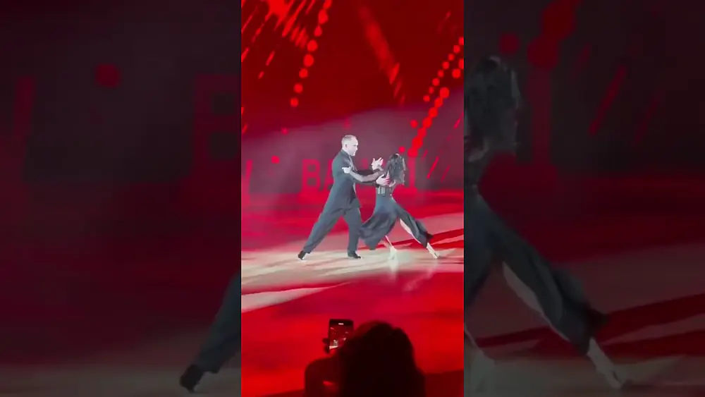 Video thumbnail for Katerina Tsybrova & Roman Karachevtsev 😍 Follow @tangoexpo  #tango