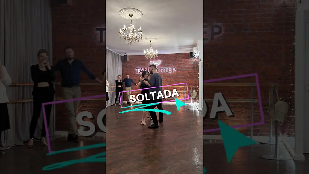Video thumbnail of Tango STEP: SOLTADA #tangonuevo #tangostep #аргентинскоетангo #dance #tangoargentino #танго #танец
