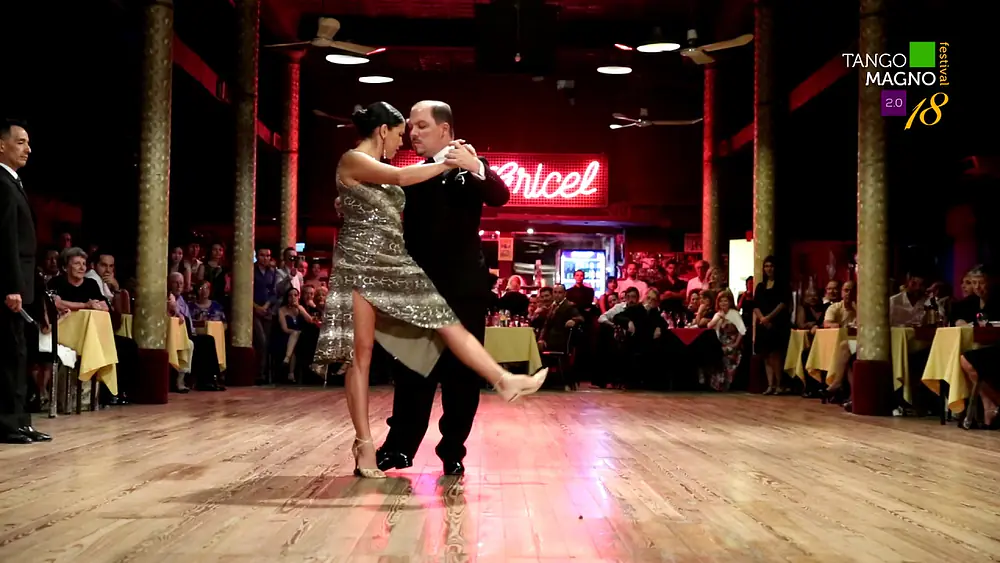 Video thumbnail for Tango Magno 2.018 - Sebastían Missé & Andrea Reyero 01