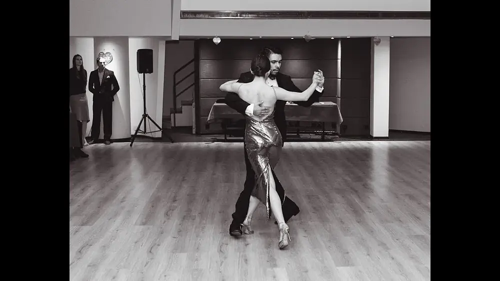 Video thumbnail for Tekla Gogrichiani & Julio Saavedra "La Bordona" Troilo Instrumental
