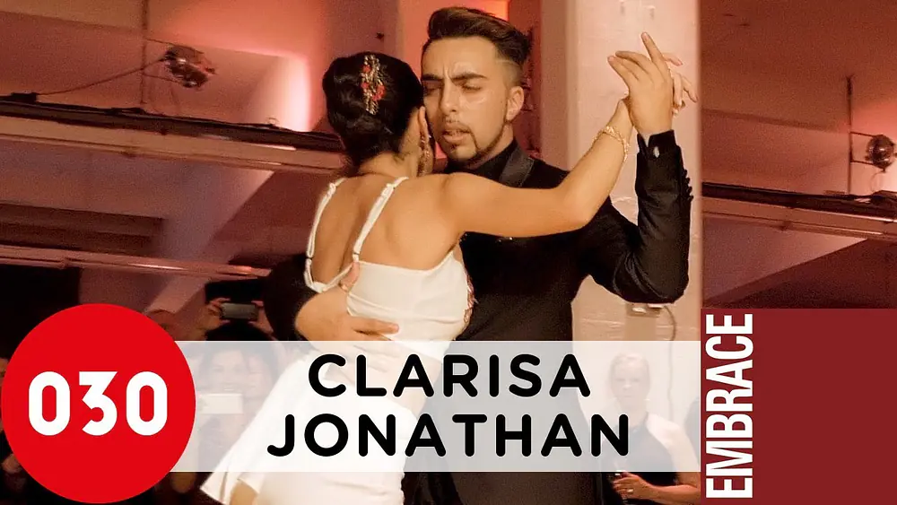 Video thumbnail for Clarisa Aragon and Jonathan Saavedra – La cantina #ClarisayJonathan