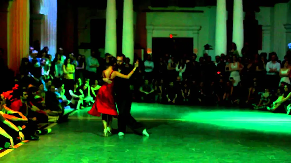 Video thumbnail for Pablo Rodriguez y Noelia Hurtado @ Belgrade Tango Encuentro 2011 (1/4)