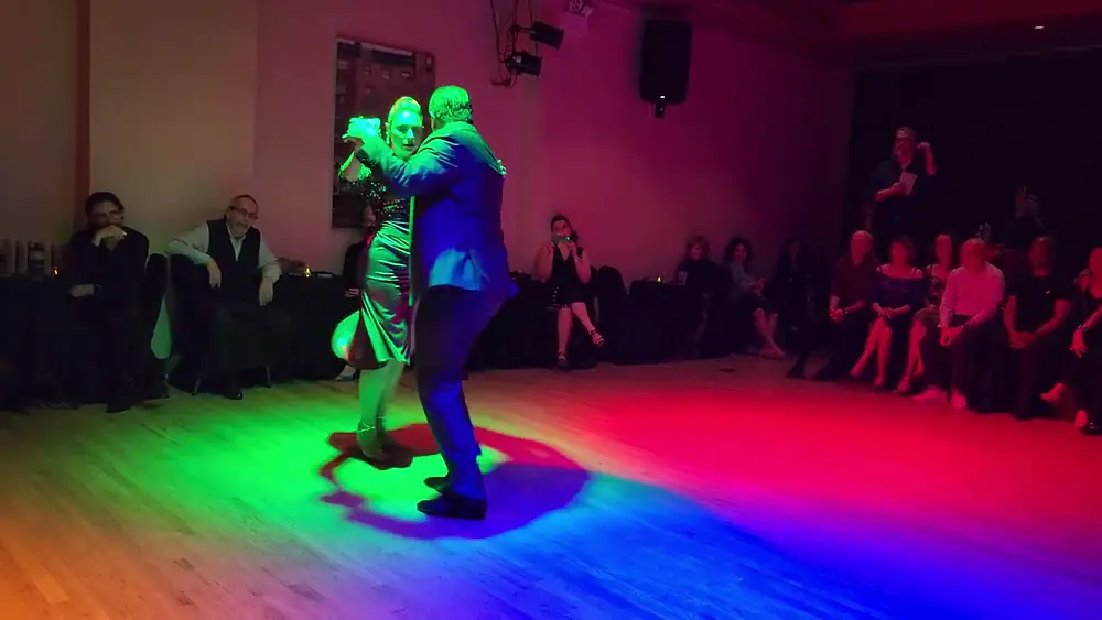 Video thumbnail for Argentine tango: Graziella Pulvirenti & Rino Fraina - Ariele e Calibano