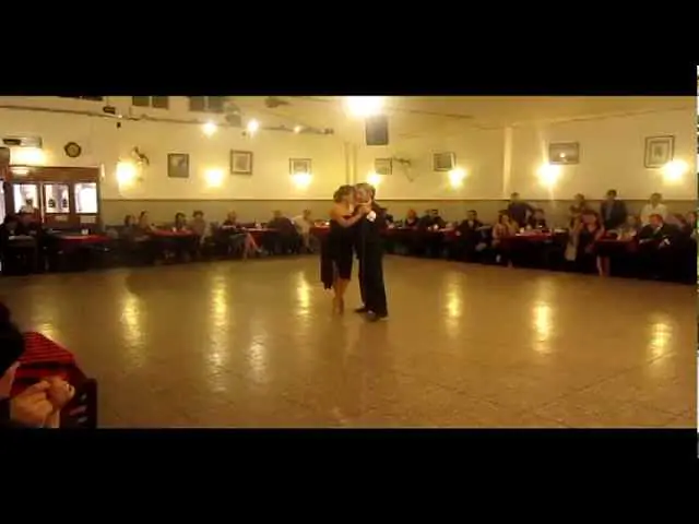 Video thumbnail for Stefania Colina & Juan Martin Carrara - La Baldosa Buenos Aires 2012