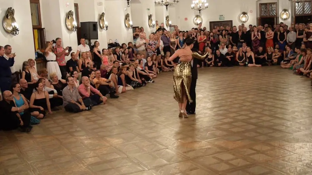 Video thumbnail for Carlos & Brigita Rodriguez  Brzeg 2016 Milonga and Tango 3,4-4