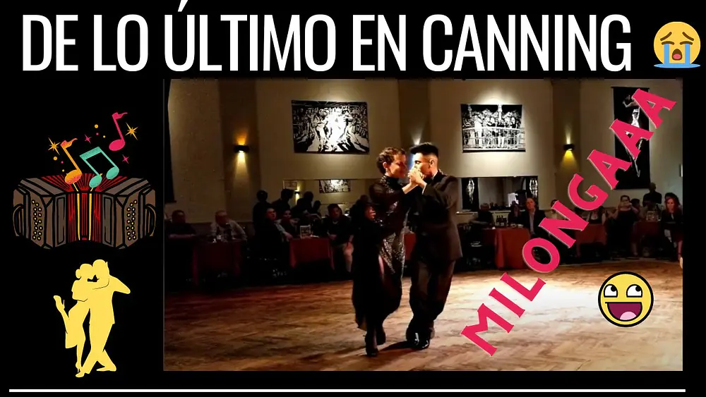 Video thumbnail for Baile de Tango milonga, Krishna Olmedo, Valentina Massari Parakultural, Marabu, Buenos Aires