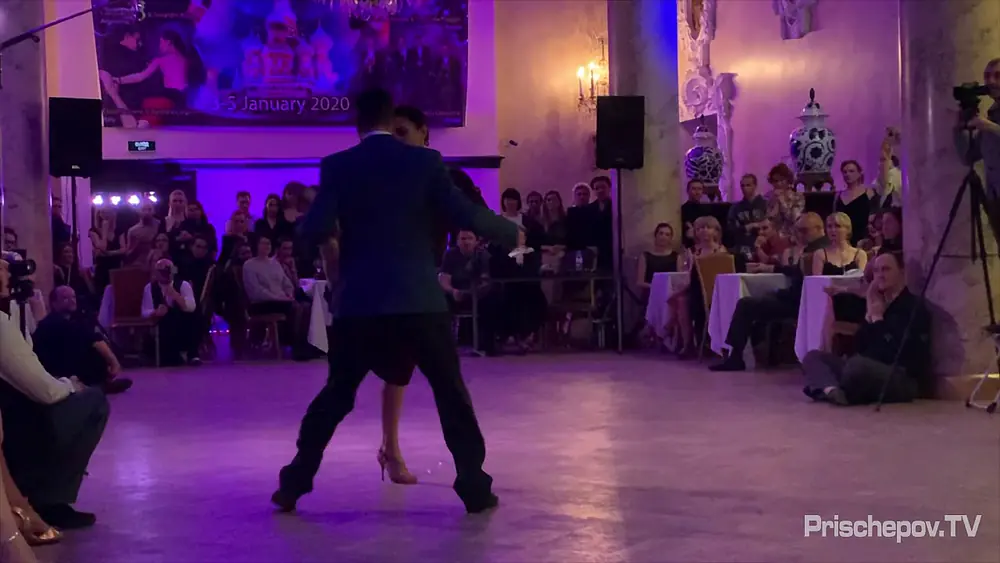 Video thumbnail for Barbara CARPINO & Claudio FORTE, 3-4, Moscow Tango Holidays VII / Winter 2020