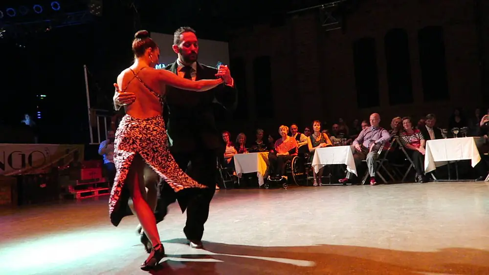 Video thumbnail for Loukas Balokas & Georgia Priskou at MAAILMANTANGO Festivaali Tampere 2016 2