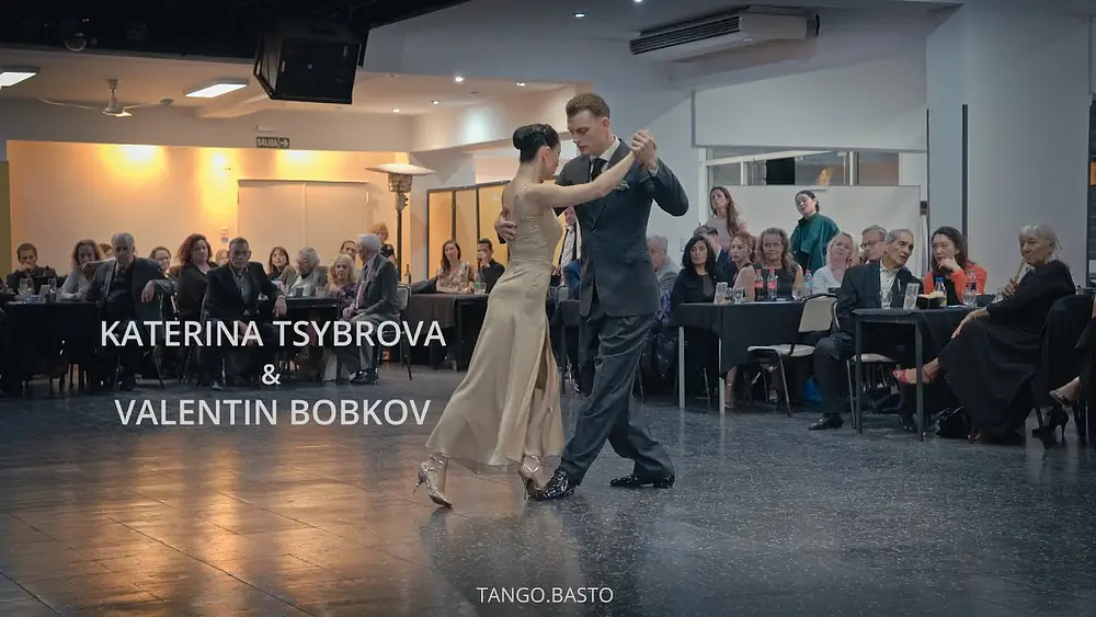 Video thumbnail for Katerina Tsybrova & Valentin Bobkov - 1-2 - 2024.08.04