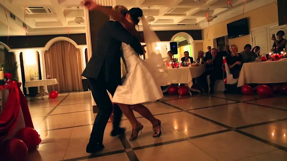 Video thumbnail for Alexander Desyatov & Maria Makarenko, 1, wedding dance, Prischepov TV - Tango Channel
