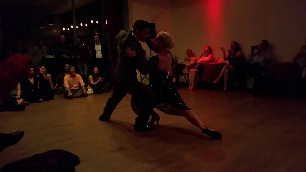Video thumbnail for Argentine tango:Sara Grdan & Ivan Terrazas - Pa' Que Te Oigan Bandoneon