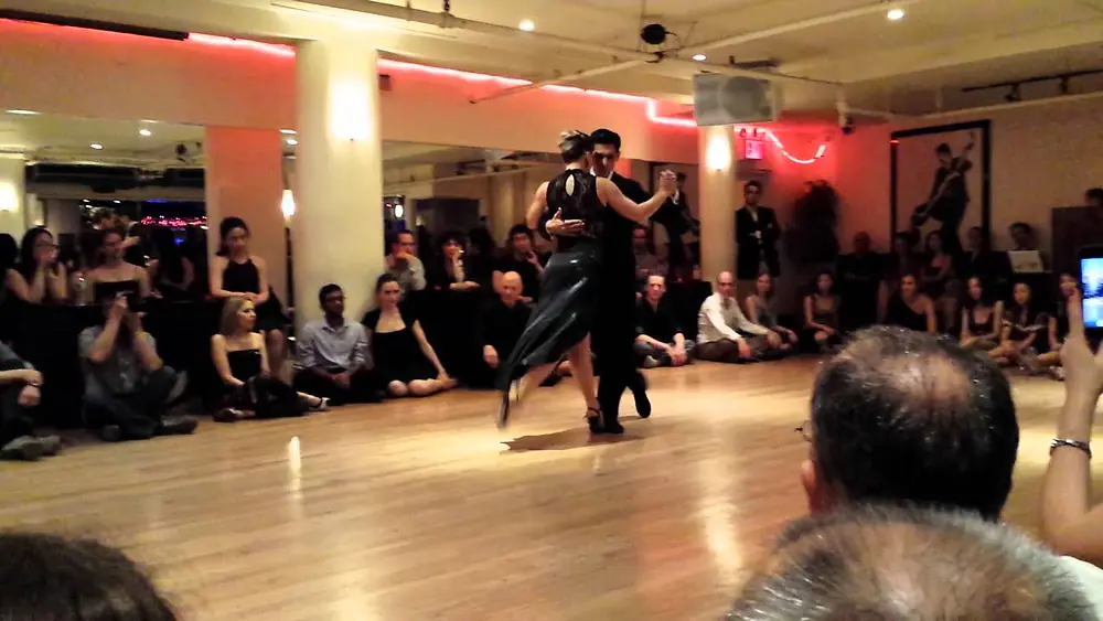 Video thumbnail for Argentine tango: Sara Grdan & Ivan Terrazas - Recien