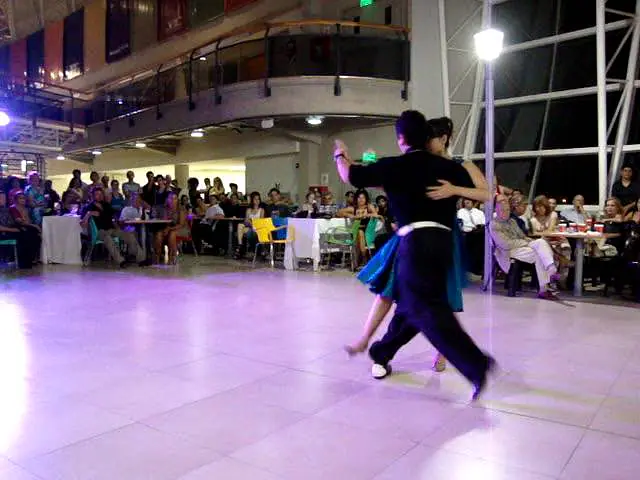 Video thumbnail for Bailan:  MATIAS MOLINA & SANDRA DIAZ.- Campeones Cuyanos--Milonga con Ana y Luis--MENDOZA.
