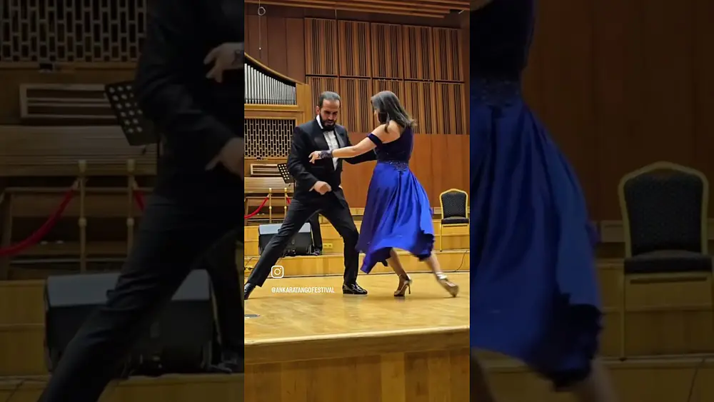 Video thumbnail for 🔥 Alper Maşalı & Buket Akdol- Danzarin/ Ankara Tango Festival Concert w/ @pasionalorquesta