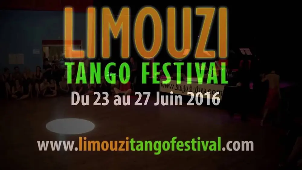 Video thumbnail for Gisela Natoli et Gustavo Rosas - Limouzi Tango Festival 2016 - Tango A Vivre Limoges