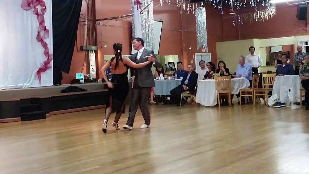 Video thumbnail for 2016.08.25 Alejandro Barrientos Y Rosalia Gasso Allegro Milonga 1