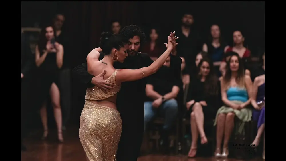 Video thumbnail for Indira Hiayes y Rodrigo Palacios - "Que falta que me haces"  Olga Del Grossi  /  "LA VENTANA TANGO"