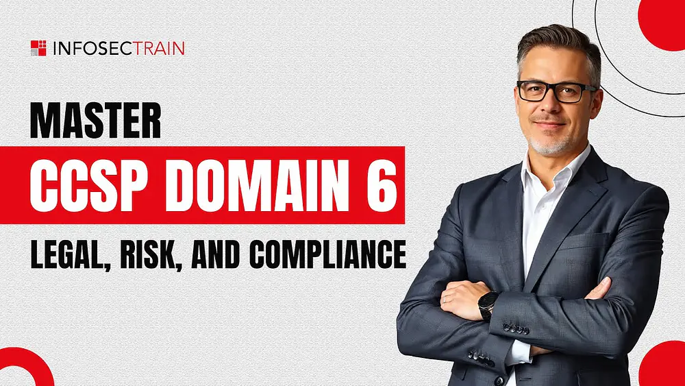 Video thumbnail of Master CCSP Domain 6: Legal, Risk, and Compliance