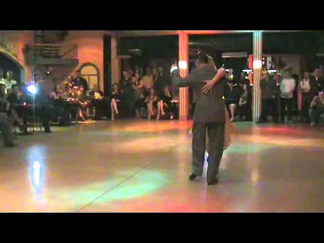Video thumbnail for Sergio Natario y Alejandra Arrue..... 25 anni di tango e passione !!!!! "Recien"