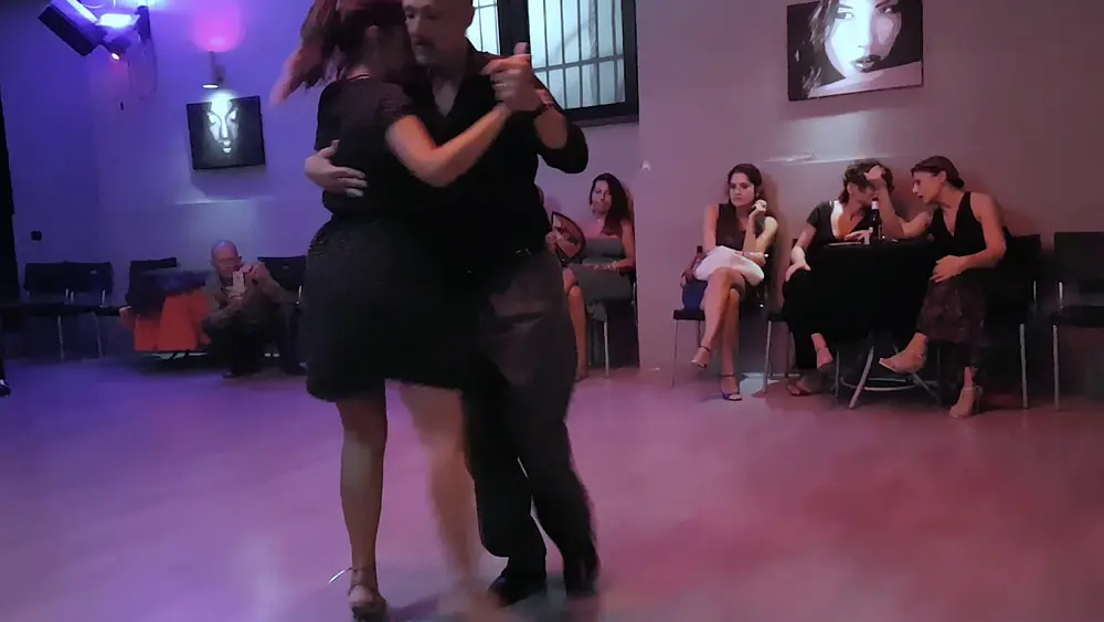 Video thumbnail for Paolo Cioffi & Valentina Giannini, Pensalo bien (Tango milonguero)