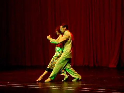 Video thumbnail for Tango in progress Vienna TIP-TV Festival Berlin Paula Gurini & Mariano Bielak  MOV01960.MPG