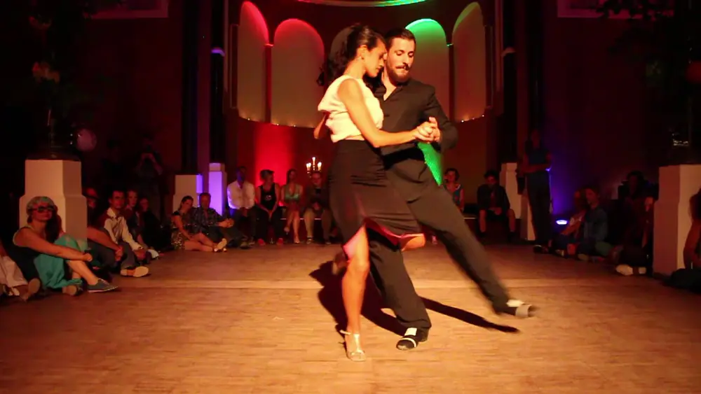 Video thumbnail for Tangosafari Brody 2017 / Candela Ramos & Adrián Luppi 2/5