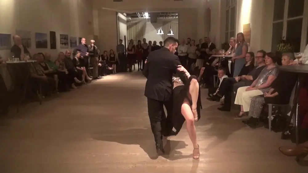 Video thumbnail for Sebastian Acosta & Laura D'Anna @ Tangorrion Gent: demo 2