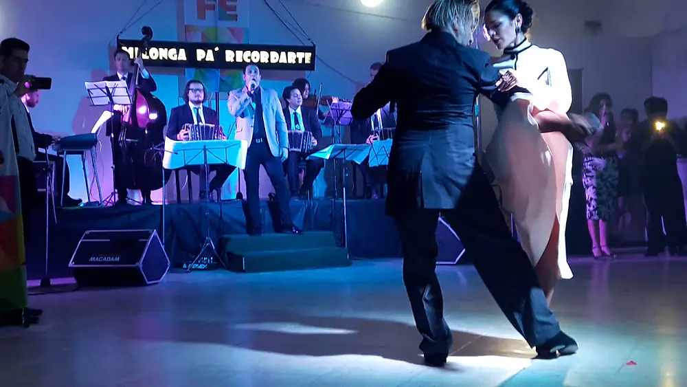 Video thumbnail for Juntos en Arequito!!! Los Herederos del compás + Hugo Mastrolorenzo + Agustina Vignau  - 15/09/18