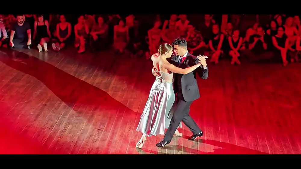 Video thumbnail for Lucas Carrizo y Paula Tejeda. 20th Lisbon Internacional Tango Festival -  2/2