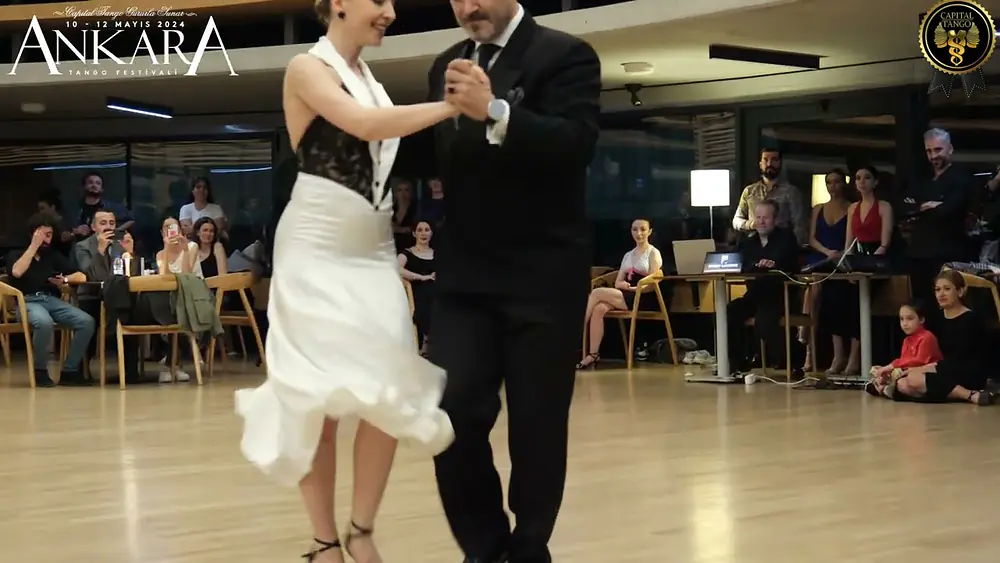 Video thumbnail for Yalçın Badem & Berkil Kübra Ceran /Ankara Tango Festival/ 1-3/El Puntazo - Hyperion Ensemble