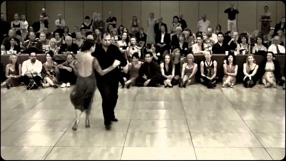 Video thumbnail for Luis Bianchi and Daniela Pucci Tucson Tango Festival Performance 2012